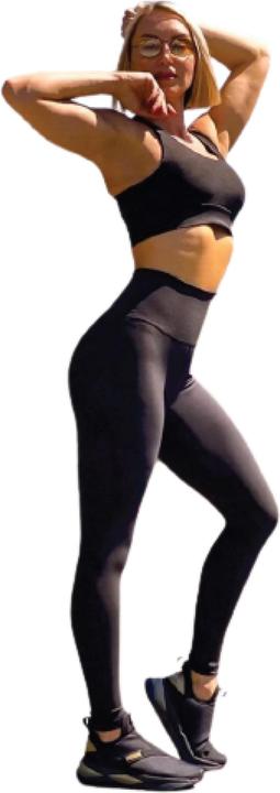 Immagine prodotto Lismina 101 Reggiseno sportivo con incrocio singolo (L)