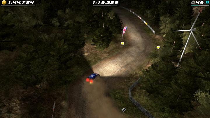 Actual product image Eastasiasoft Rush Rally Collection - Limited Edition (Switch, Switch Lite, Switch OLED, EN)