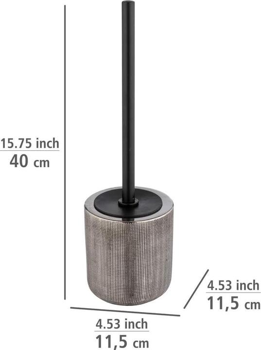 Actual product image Wenko Ceramic toilet set Rivara