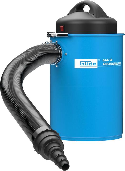 Actual product image Güde 50 litre suction unit GAA 50 (Belt sanders, 1.10 W)