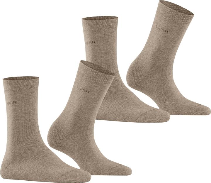 Actual product image Esprit Basic Easy SO 2P (pack of 2, 35 - 38)