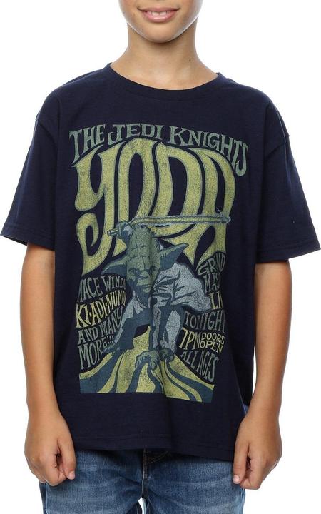 Produktbild Star Wars Yoda Rock Poster TShirt Jungen (152, 158)