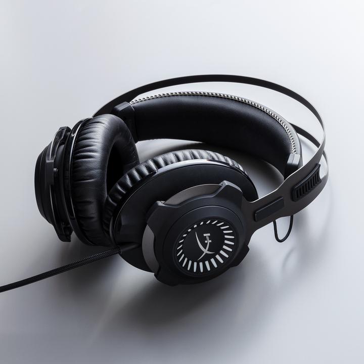 Actual product image HyperX Cloud Revolver Pro Headphones Headband 3.5mm Connector Black (Cable)