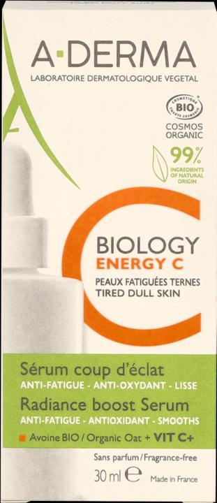 Immagine prodotto A-Derma BIOLOGY Siero Energia C Fl 30 ml (30 ml)