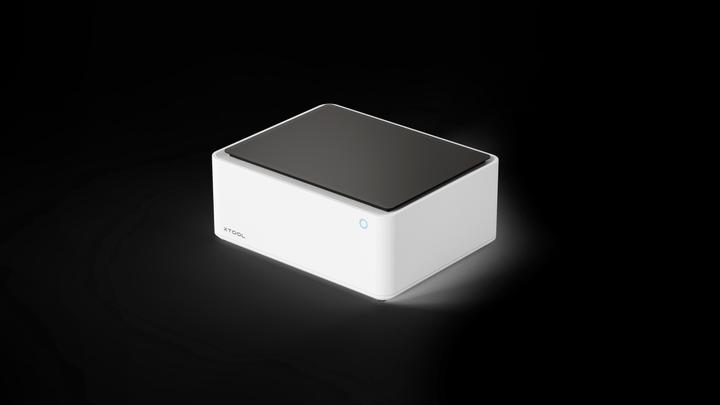 Actual product image XTool M1 10W - Desktop Hybrid Laser & Blade Cutting Machine
