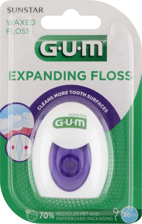 GUM Expanding Zahnseide (30 m)