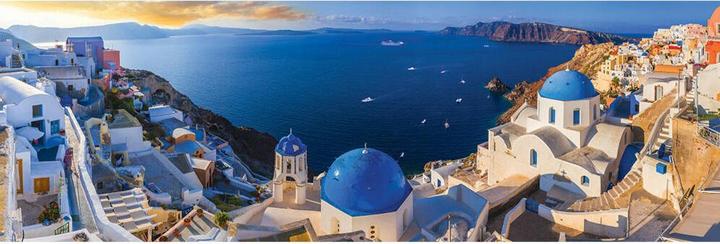 Actual product image Eurographics Santorini Greece (1000 pieces)