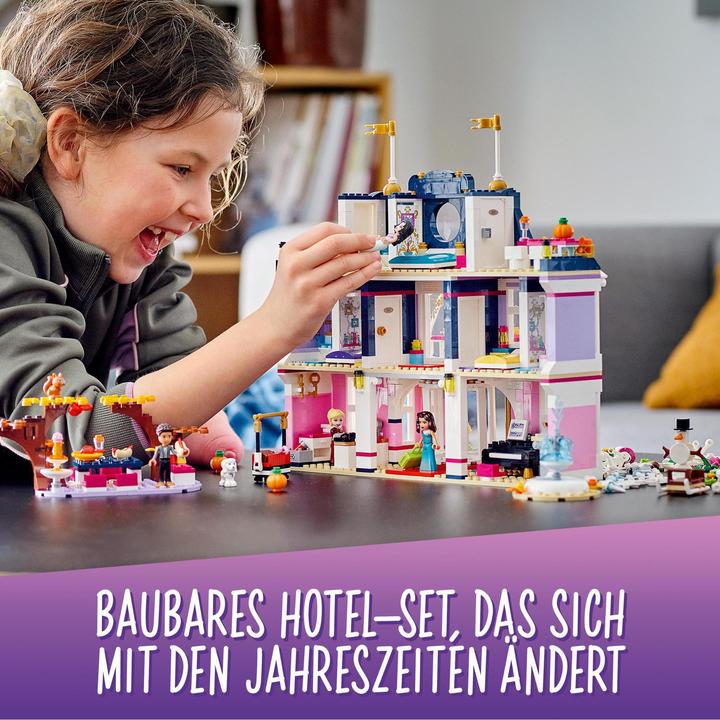 Image du produit LEGO Friends 41684 Grand Hôtel de Heartlake City (41684, LEGO Friends)