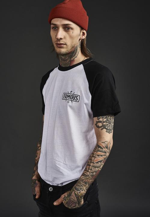 Immagine prodotto Famous Tee Raglan Chaos Patch (XL)