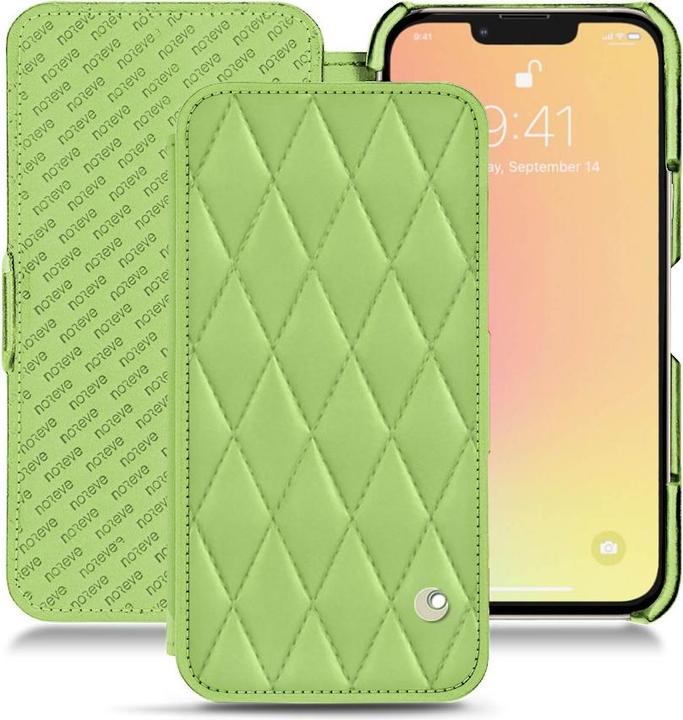 Actual product image Noreve Leather case horizontal (Apple iPhone 13 mini)