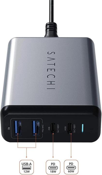 Produktbild Satechi Travel Charger (75 W)