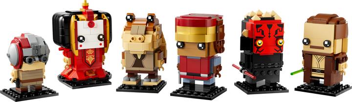 Image du produit LEGO La sombre menace (40676, LEGO Brickheadz, LEGO Star Wars)
