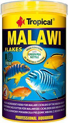 Image du produit Tropical Malawi - nourriture pour poissons d'aquarium - 11000 ml/2000 g (Se percher, 11000 ml)