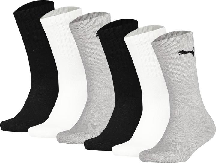 Puma Socken Casual Bequem sitzend (6er Pack, 27 - 30)