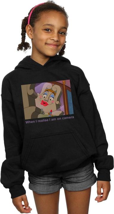 Produktbild Disney Beauty And The Beast Madame De La Grande Bouche Kapuzenpullover Mädchen (140, 146)