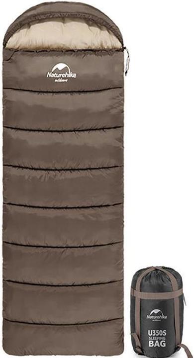 Naturehike Sacco a pelo serie U U250 1500g - marrone (220 cm)