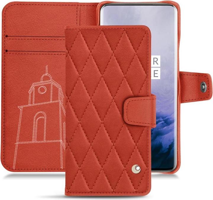 Produktbild Noreve Lederschutzhülle Wallet (OnePlus 7 Pro)