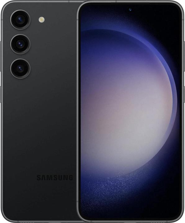 Produktbild Samsung Galaxy S23 (256 GB, Phantom Black, 6.10", SIM + eSIM, 50 Mpx, 5G)