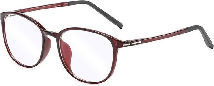 Immagine prodotto Techsuit - Anti-Blue Light Glasses Reflex PC (F2822) - Round - Wine Red