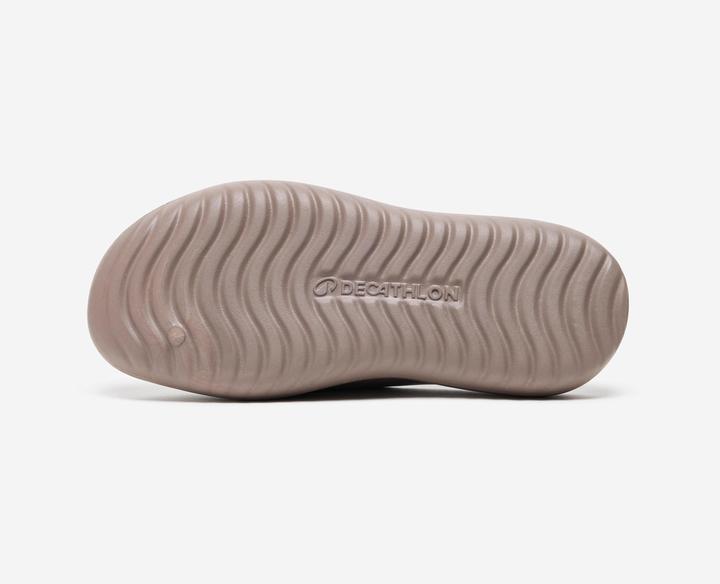 Produktbild Decathlon Badeschlappen Slides Damen/Herren - braun (40)