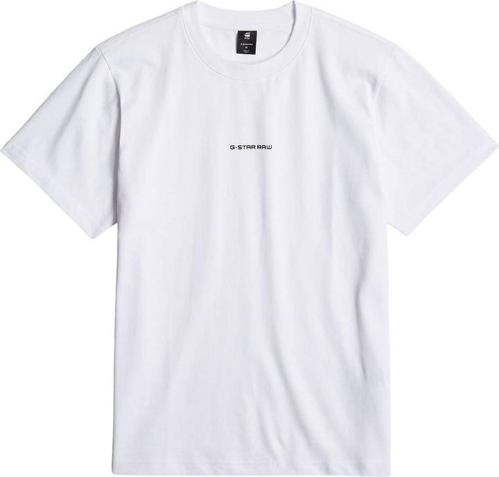G-Star t-shirt center chest ogo oose (L)