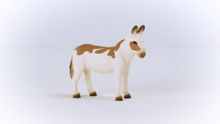Actual product image Schleich American donkey, spotted