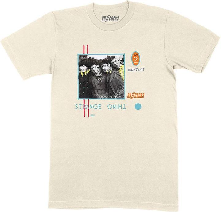 Immagine prodotto Buzzcocks Strange Thing Maglietta Adulto Unisex (L)