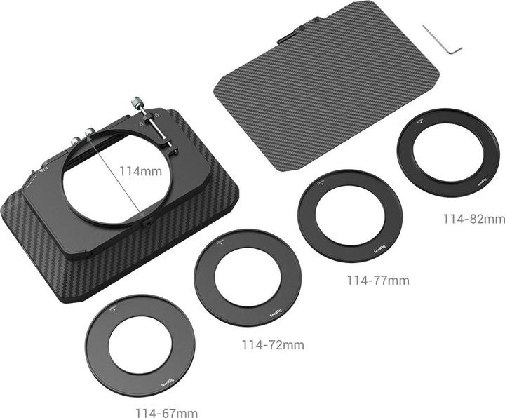 Actual product image SmallRig Lightweight Matte Box (Mat Box)