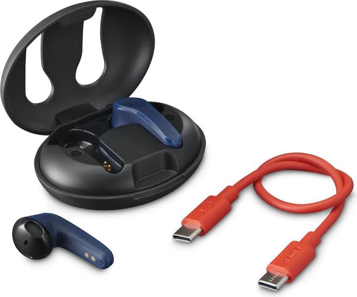 Immagine prodotto Hama Cuffie Bluetooth® Spirit Unchained, auricolari True Wireless, ENC, FC, BL (ANC, 16 h, Senza fili)