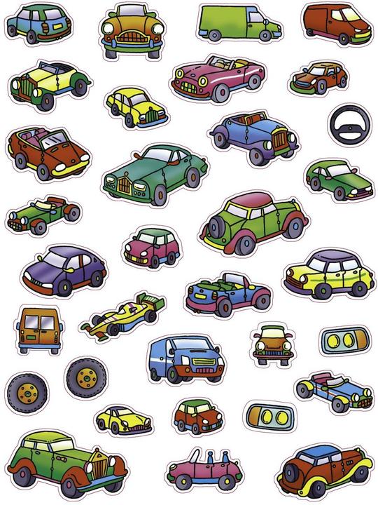 Immagine prodotto 555 adesivi auto