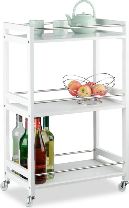 Produktbild Relaxdays Servierwagen