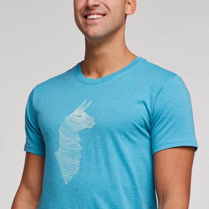 Actual product image Cotopaxi Topo Llama T-Shirt (XXL)