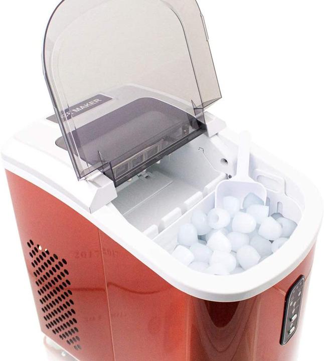 Actual product image Mulan Ice Cube Maker Orange