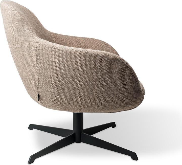 Produktbild Pols Potten Design-Drehsessel Spock - Beige