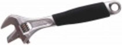 Image du produit Bahco Clé à molette ERGO 28 mm, avec poignée caoutchoutée et mâchoire réglable (28 mm)