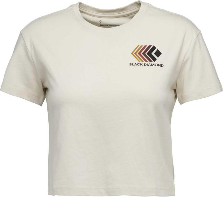 Black Diamond W Faded Crop Ss Tee (XL)
