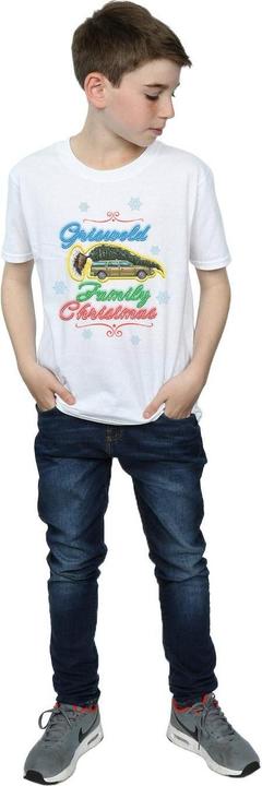 Image du produit National Lampoon´s Vacation National Lampoon's Christmas Vacation - T-shirt GRISWOLD FAMILY CHRISTMAS - Garçon (116)