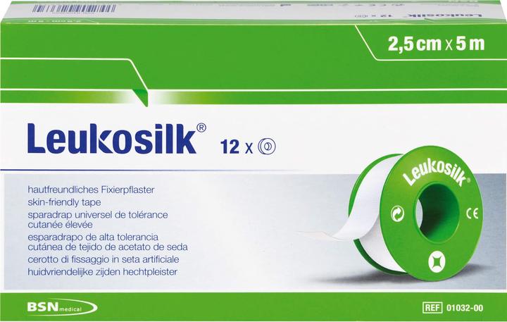 Produktbild BSN hautfreundliches Fixierpflaster (12 x)
