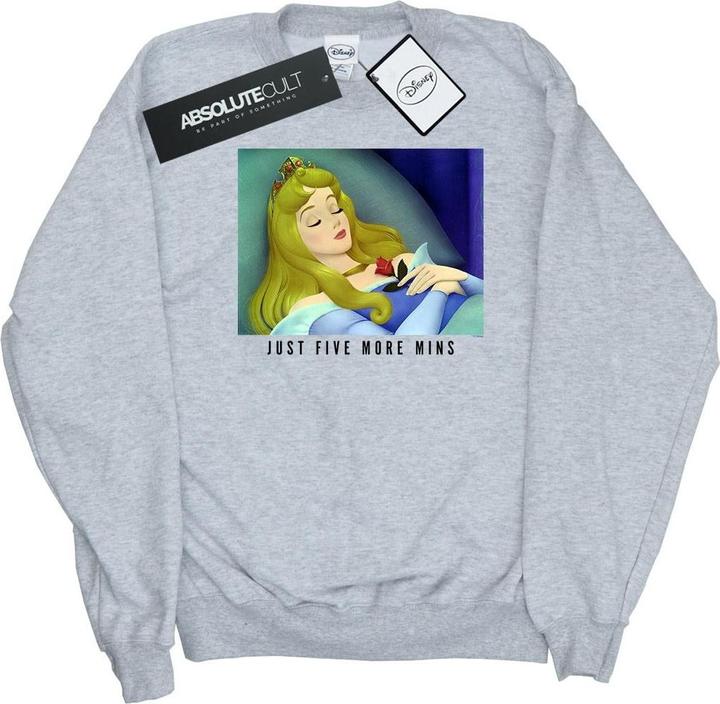 Produktbild Disney Princess Sleeping Beauty Five More Minutes Sweatshirt (XL)