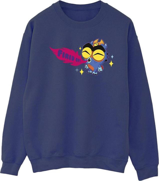 Produktbild Disney Big Hero 6 Baymax Fred Fired Up Sweatshirt (M)