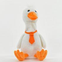 Image du produit Kögler Oie Chatter "Donald" avec cravate, 12,5x16x25cm (25 cm)