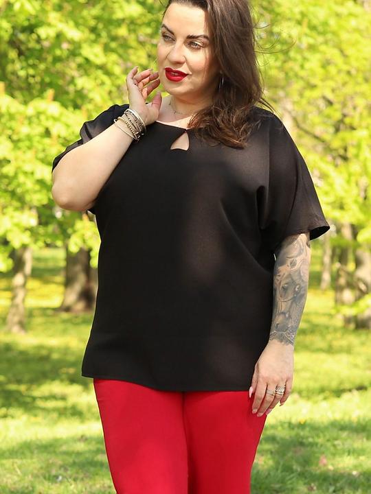 Karko Plus-Size Bluse (54, 55, 56)