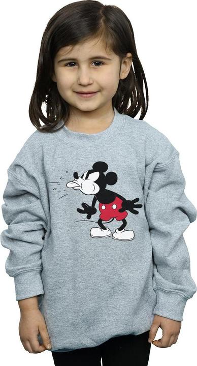 Produktbild Disney Mickey Mouse Tongue Sweatshirt Mädchen (140, 146)