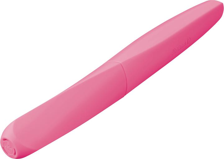 Image du produit Pelikan Stylo plume (système de remplissage par cartouche) Twist® Stylo plume pour droitiers et (Rose Berry, 1 x)