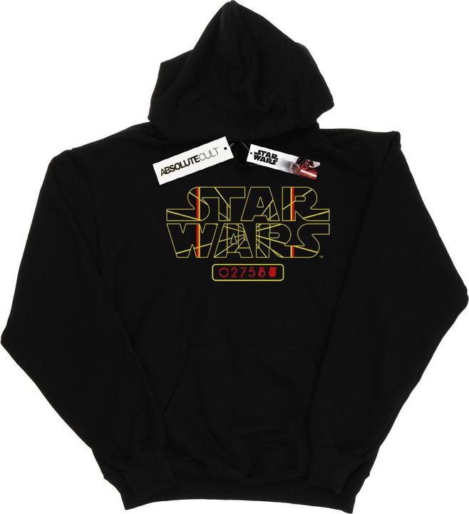Produktbild Star Wars Target Logo Kapuzenpullover (S)