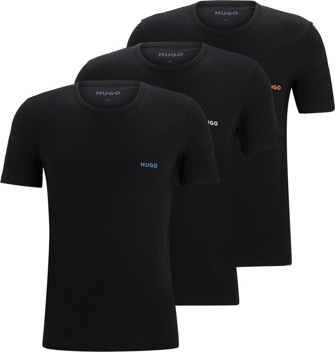 Produktbild HUGO T-SHIRT RN TRIPLET P 10217251 01 (L)