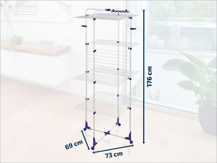 Immagine prodotto Leifheit Asciugatrice Tower Classic Tower 450 (45 m)