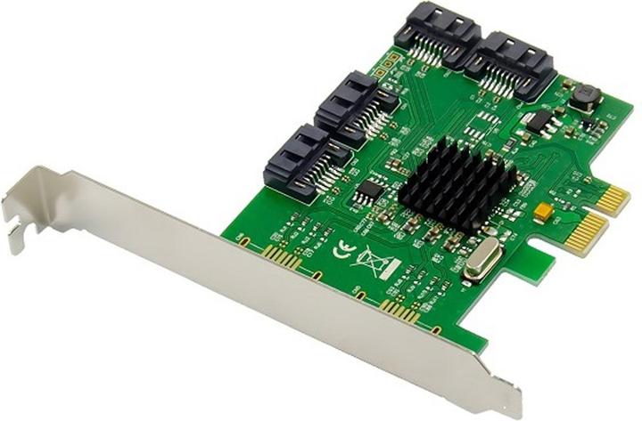 Produktbild Dawicontrol PCI Card PCI-e DC-614e RAID 4Kanal SATA6G Bliste