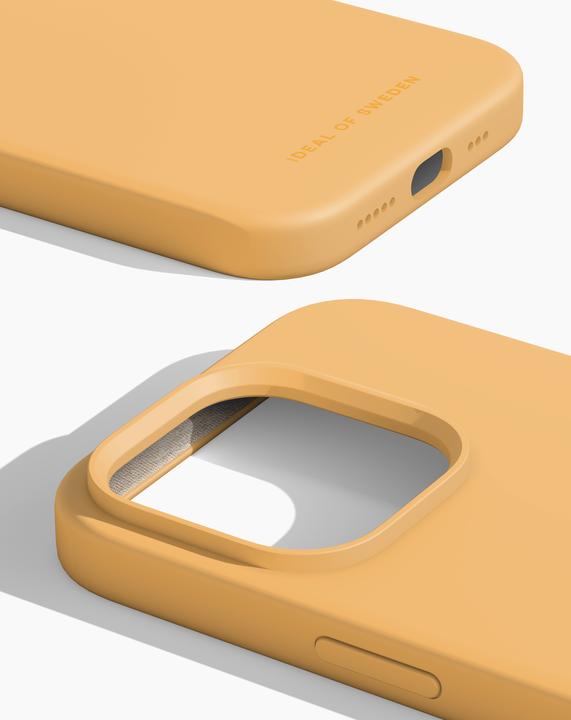 Produktbild iDeal Of Sweden Designer Silicone-Cover Apricot (Apple iPhone 14 Pro)
