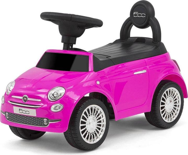 Mally L2 Fiat 500 rose véhicule